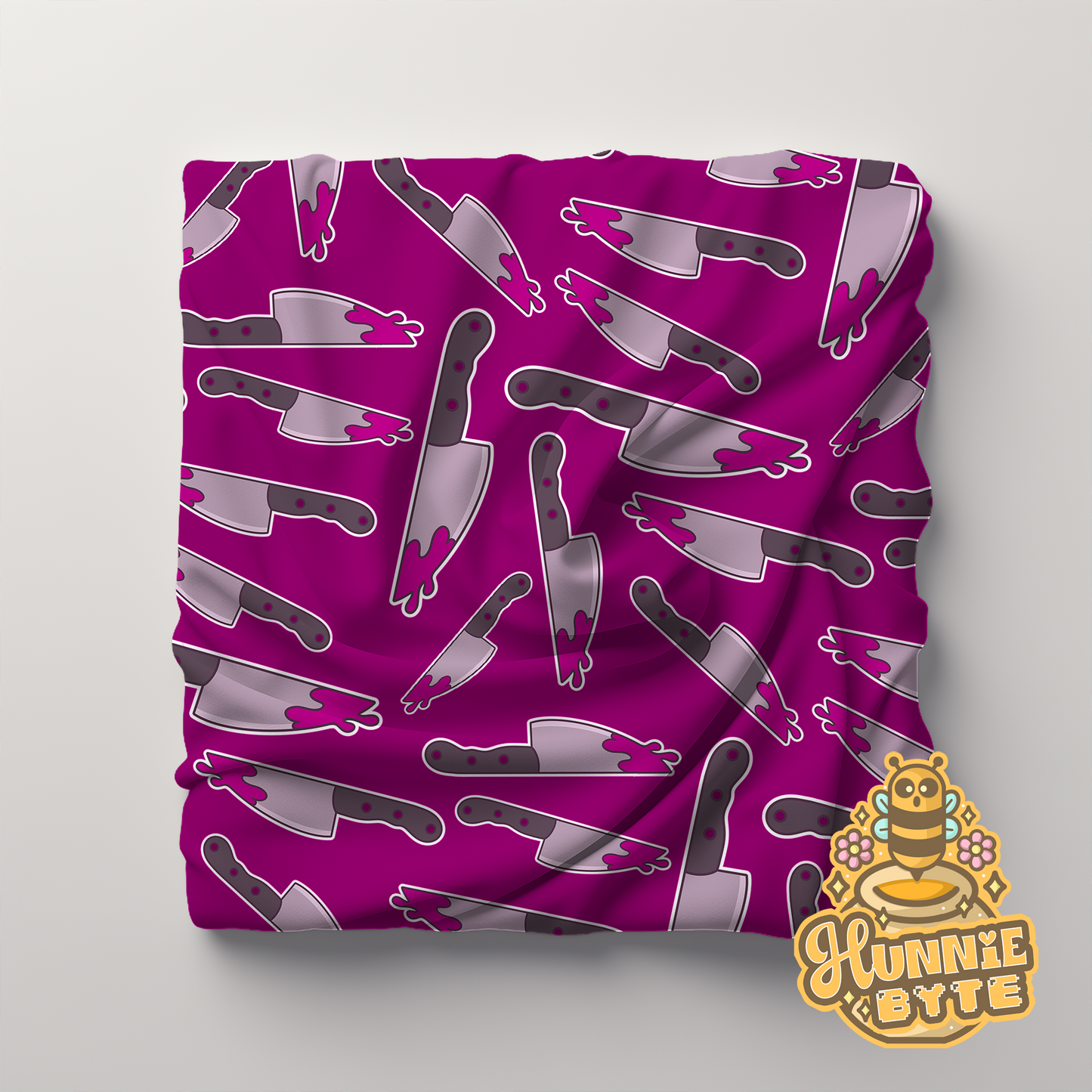Pink Stabby Blanket