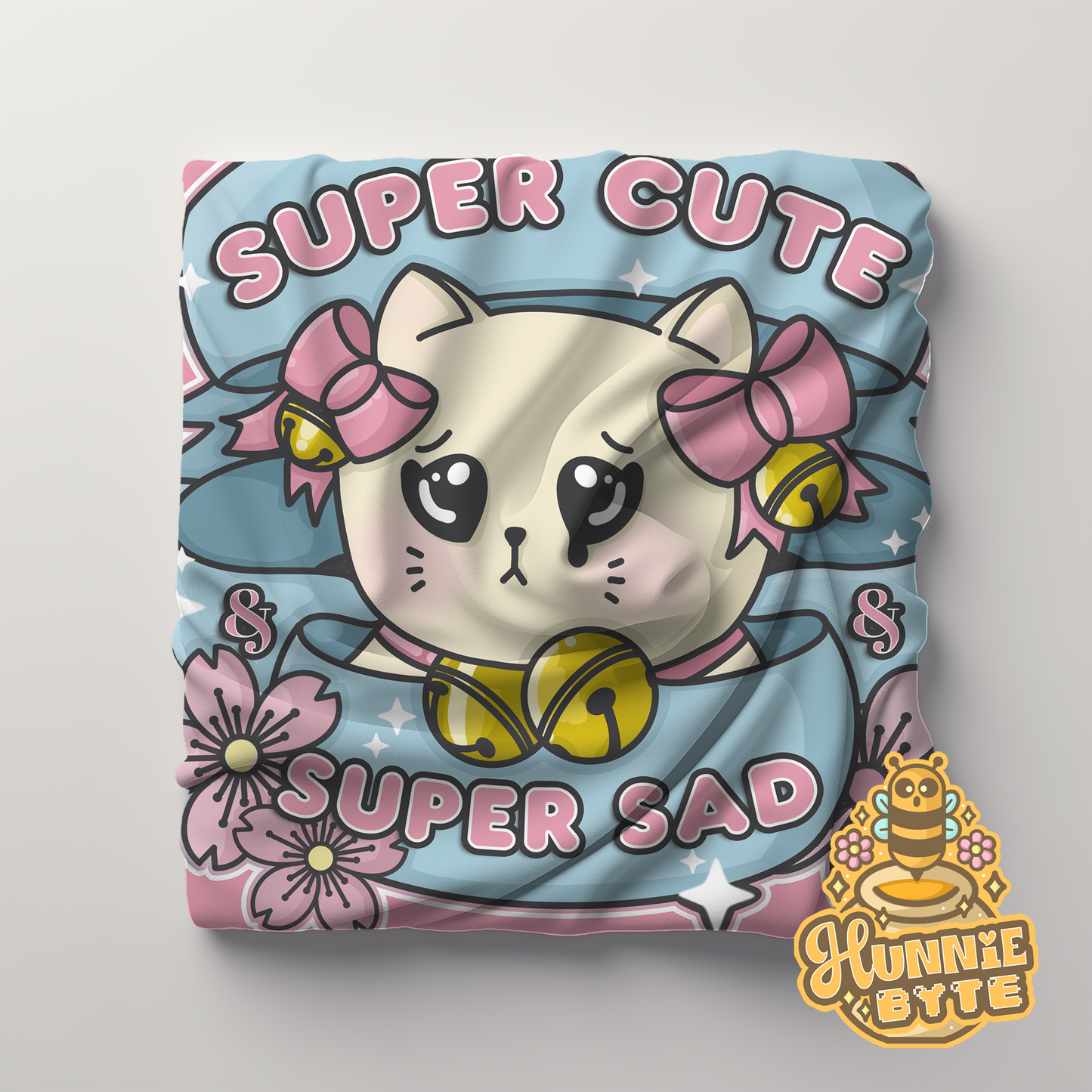 Super Cute Super Sad Blanket