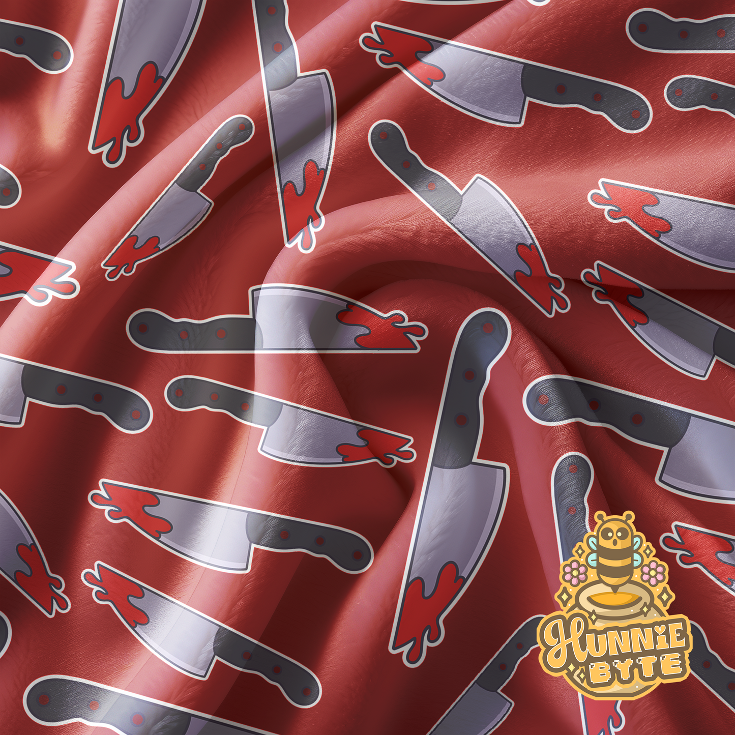 Red Stabby Blanket