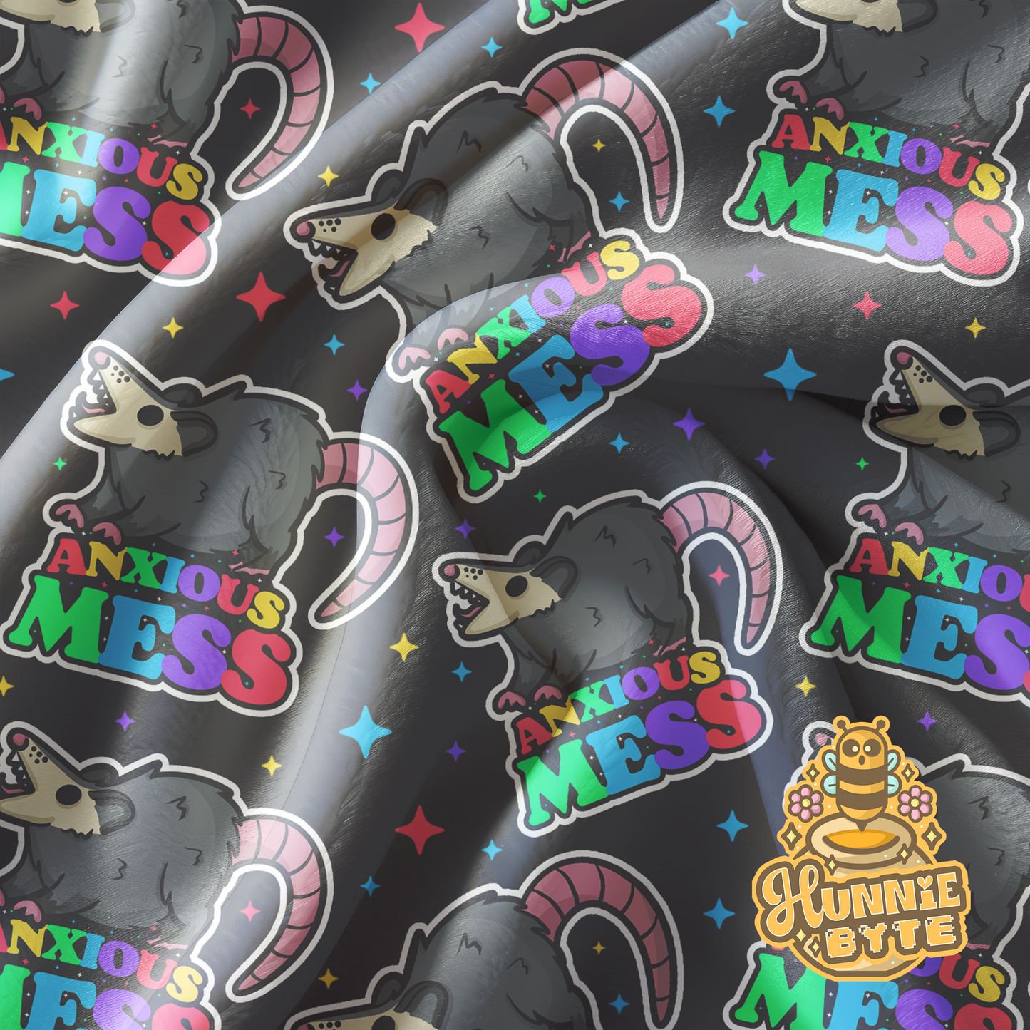 Anxious Mess Possum Blanket
