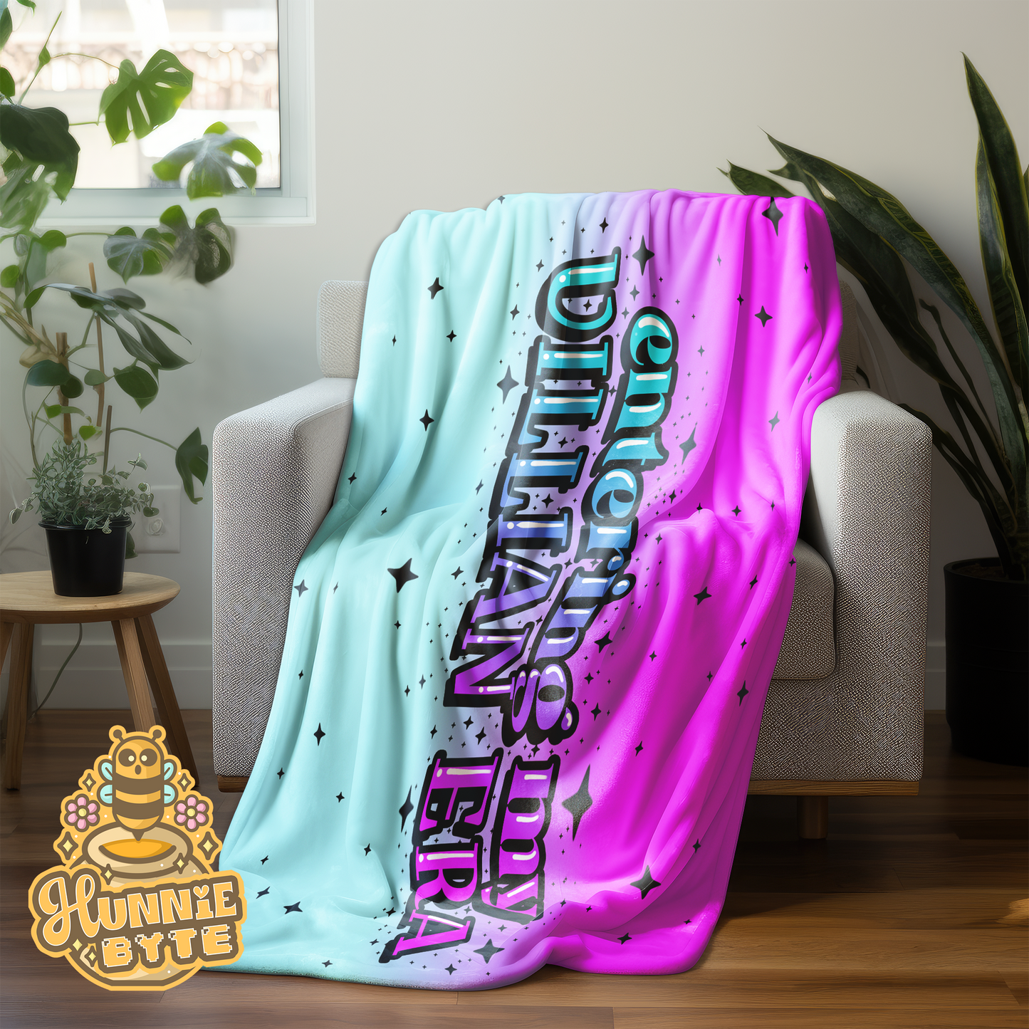 Entering My Villain Era Blanket