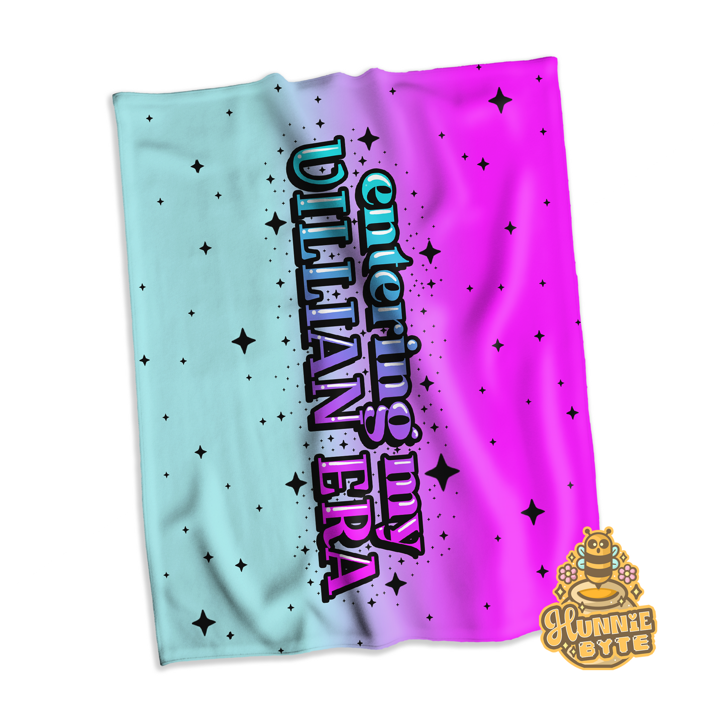 Entering My Villain Era Blanket