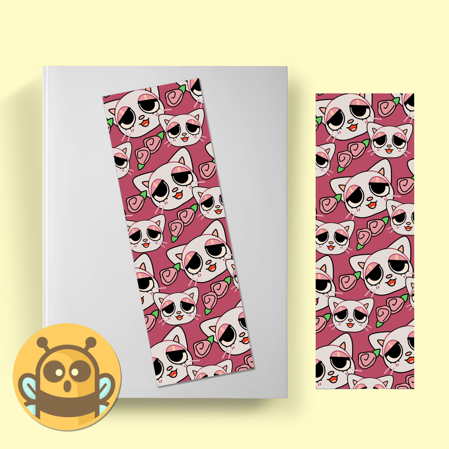 Dazy Kitty Bookmark