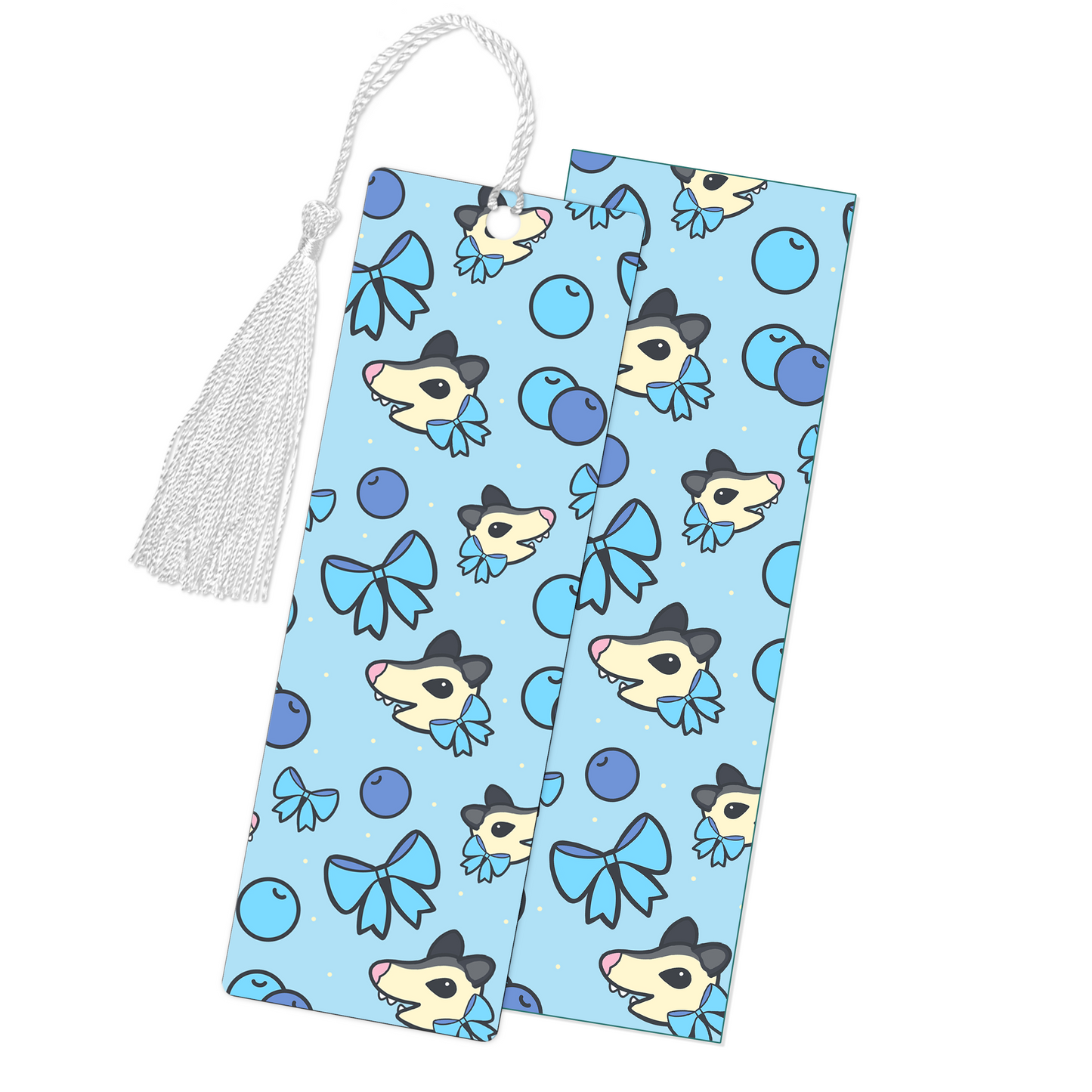 Blueberry Possum Bookmark