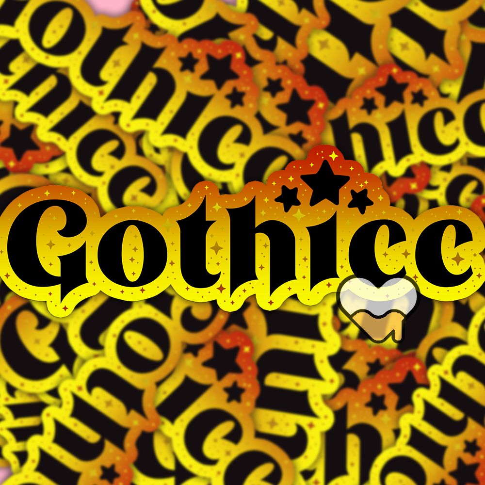 Gothicc Sticker