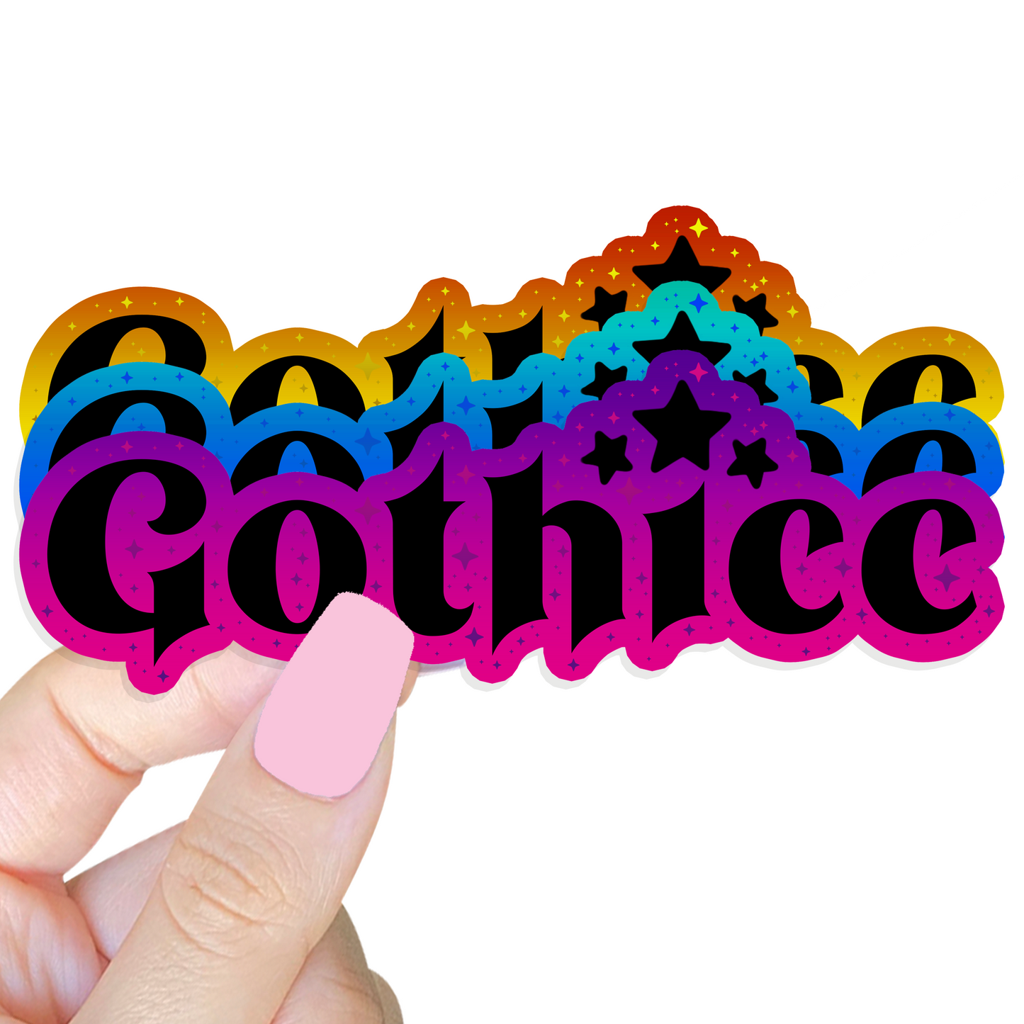 Gothicc Sticker