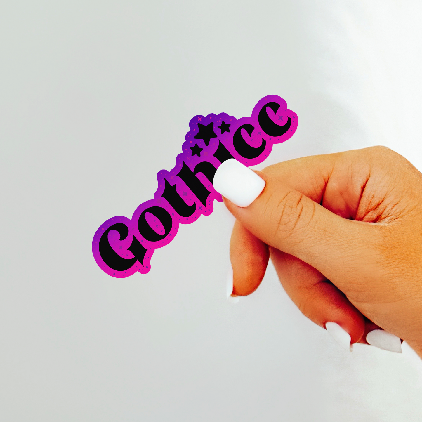 Gothicc Sticker