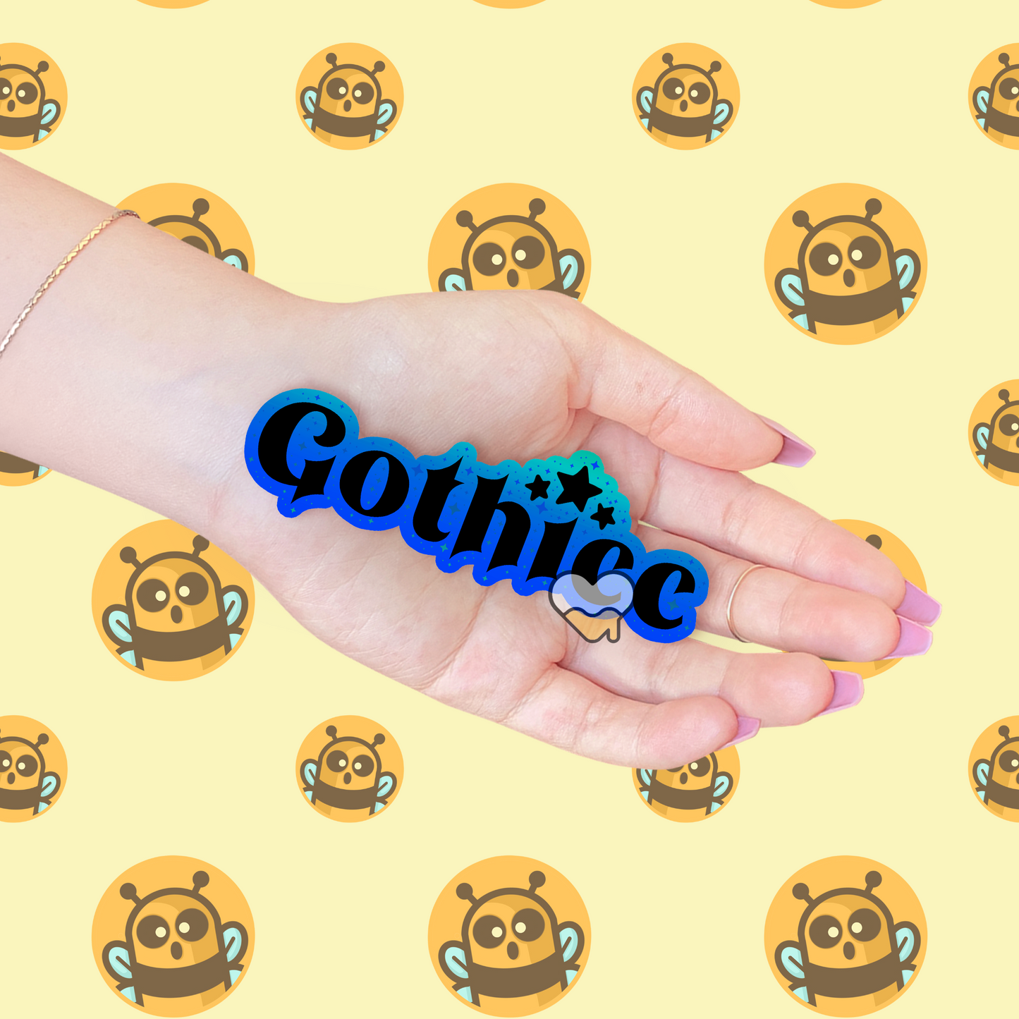 Gothicc Sticker
