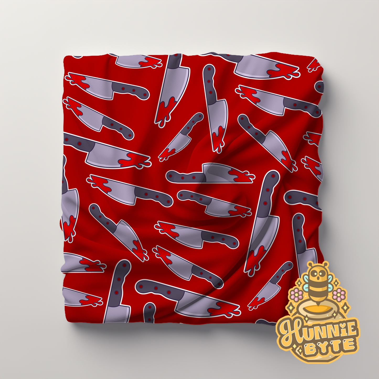 Red Stabby Blanket