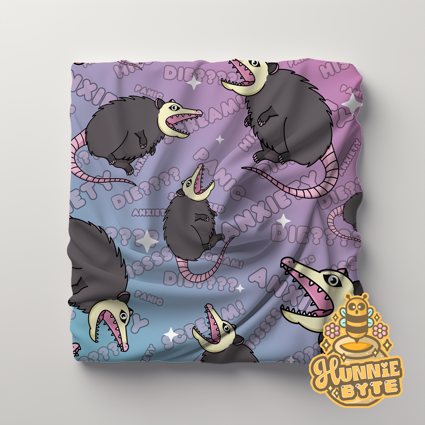 Anxious Possum Blanket
