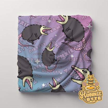 Anxious Possum Blanket