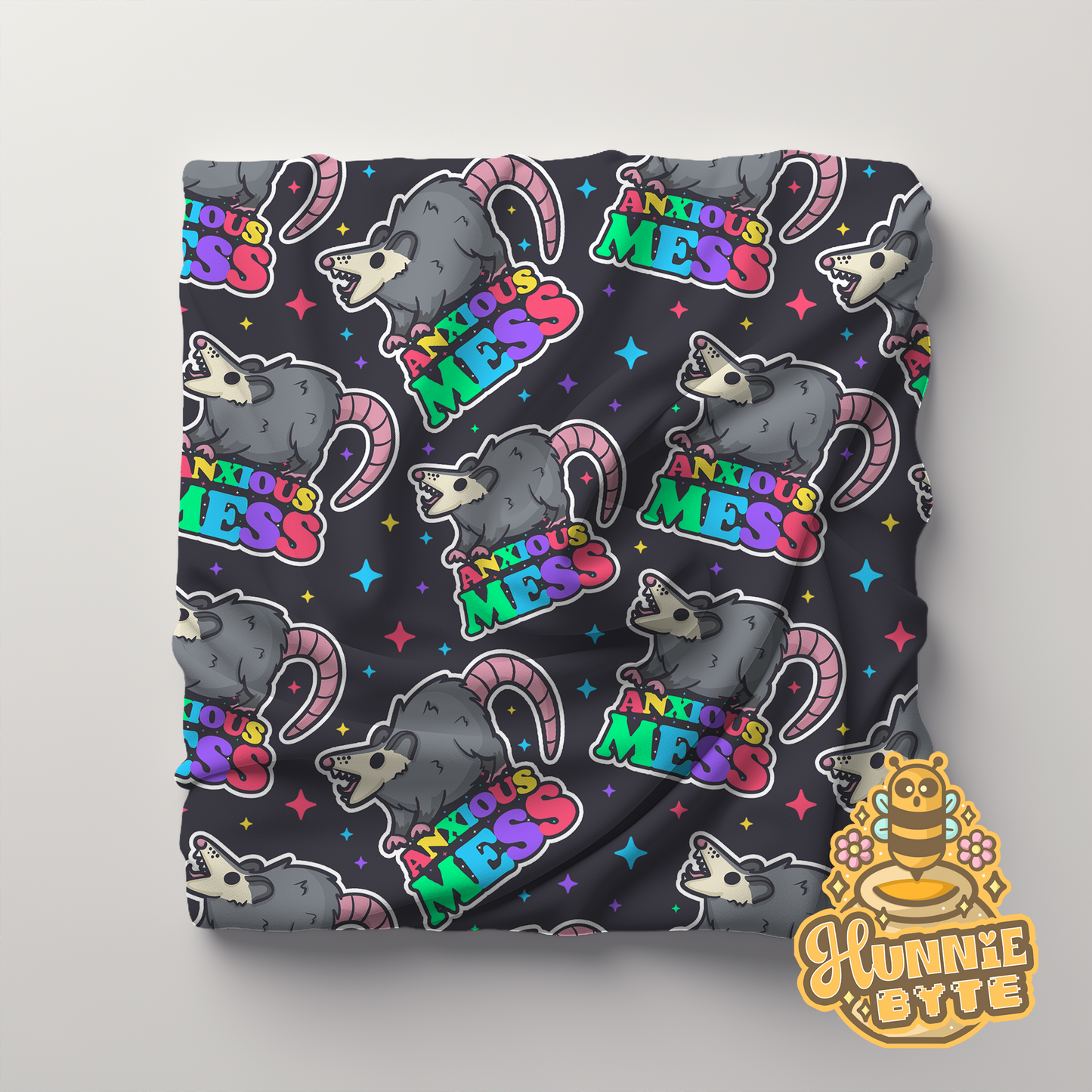 Anxious Mess Possum Blanket