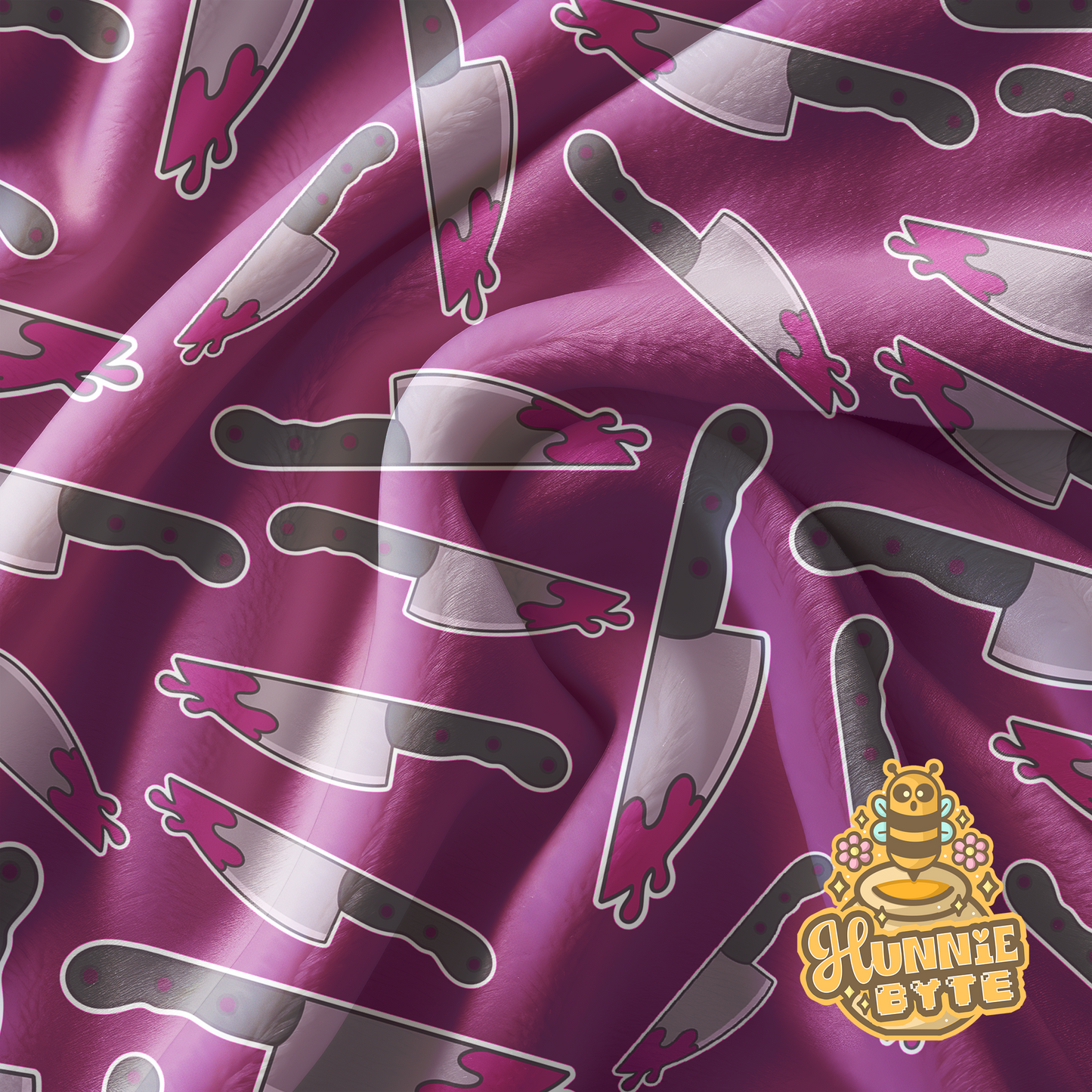 Pink Stabby Blanket