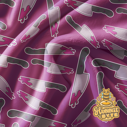 Pink Stabby Blanket