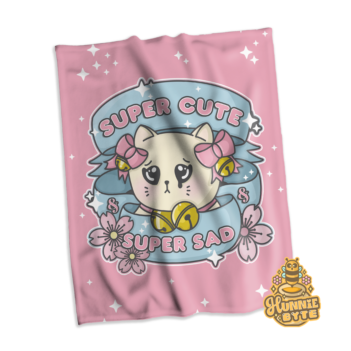 Super Cute Super Sad Blanket