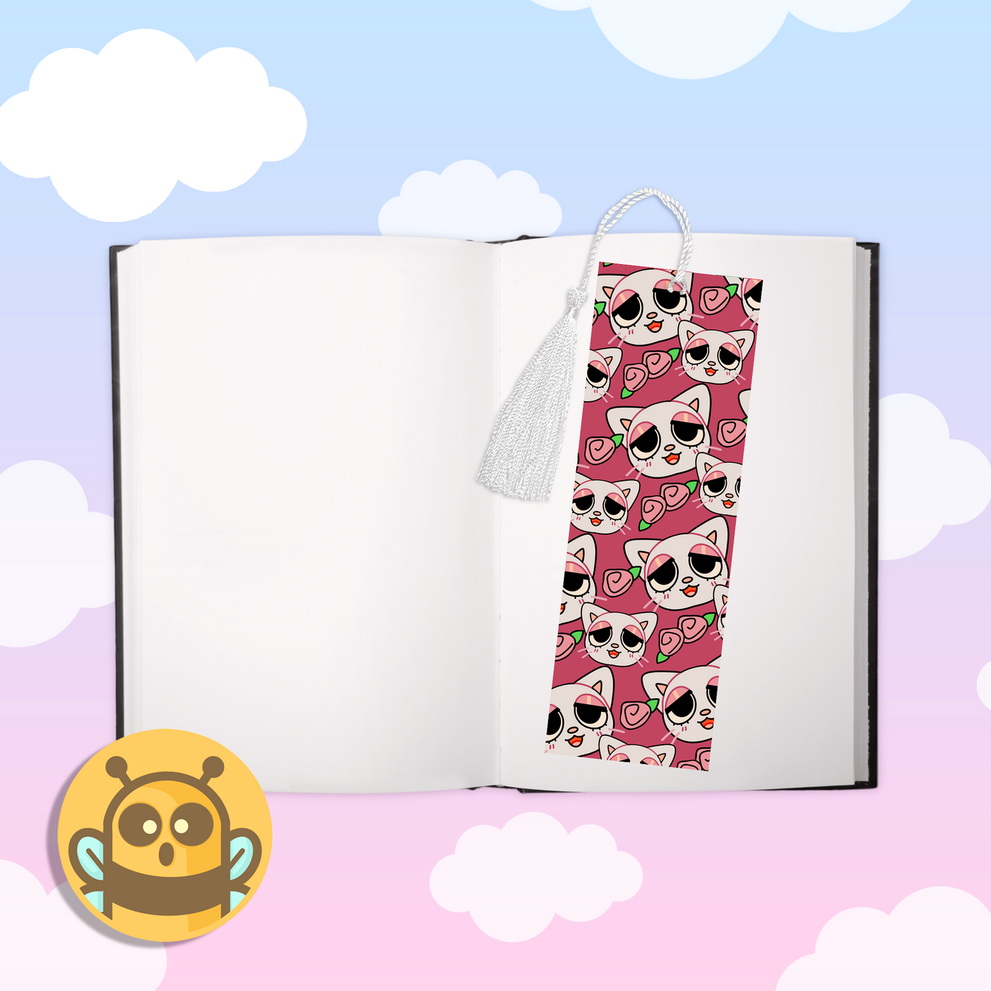 Dazy Kitty Bookmark