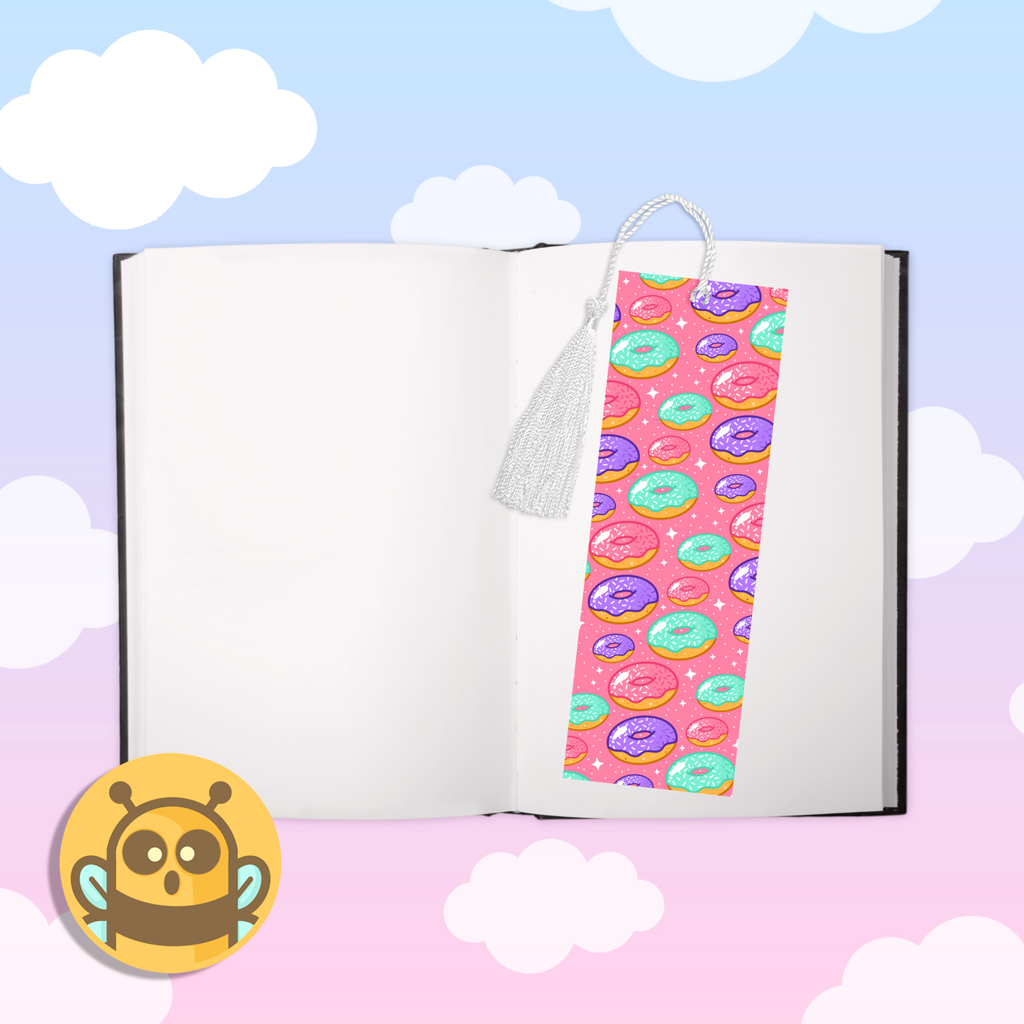 Sparkle Donuts Bookmark