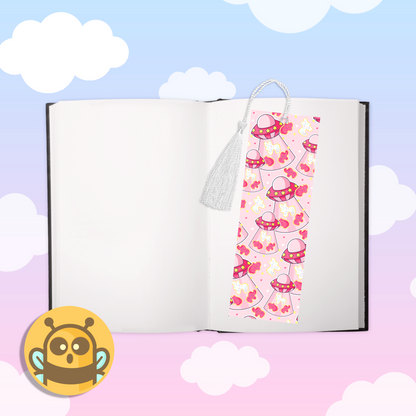 UFO Animal Cookie Bookmark