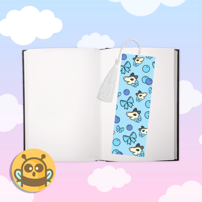 Blueberry Possum Bookmark