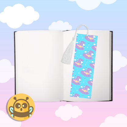 Pastel Witches Hat Bookmark