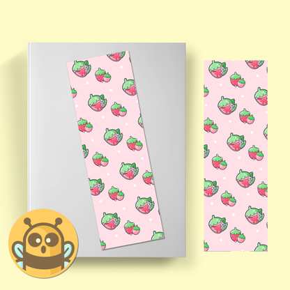 Juicy Strawberry Bookmark
