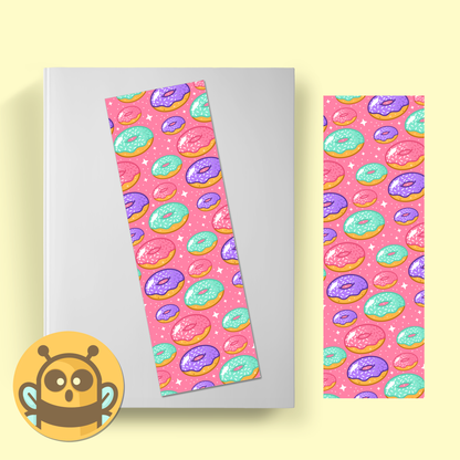 Sparkle Donuts Bookmark