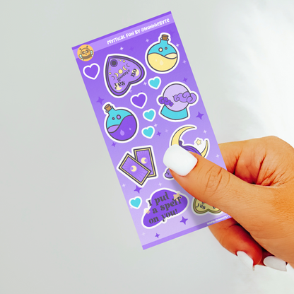 Mystical Fun Sticker Sheet