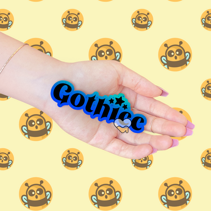 Gothicc Sticker