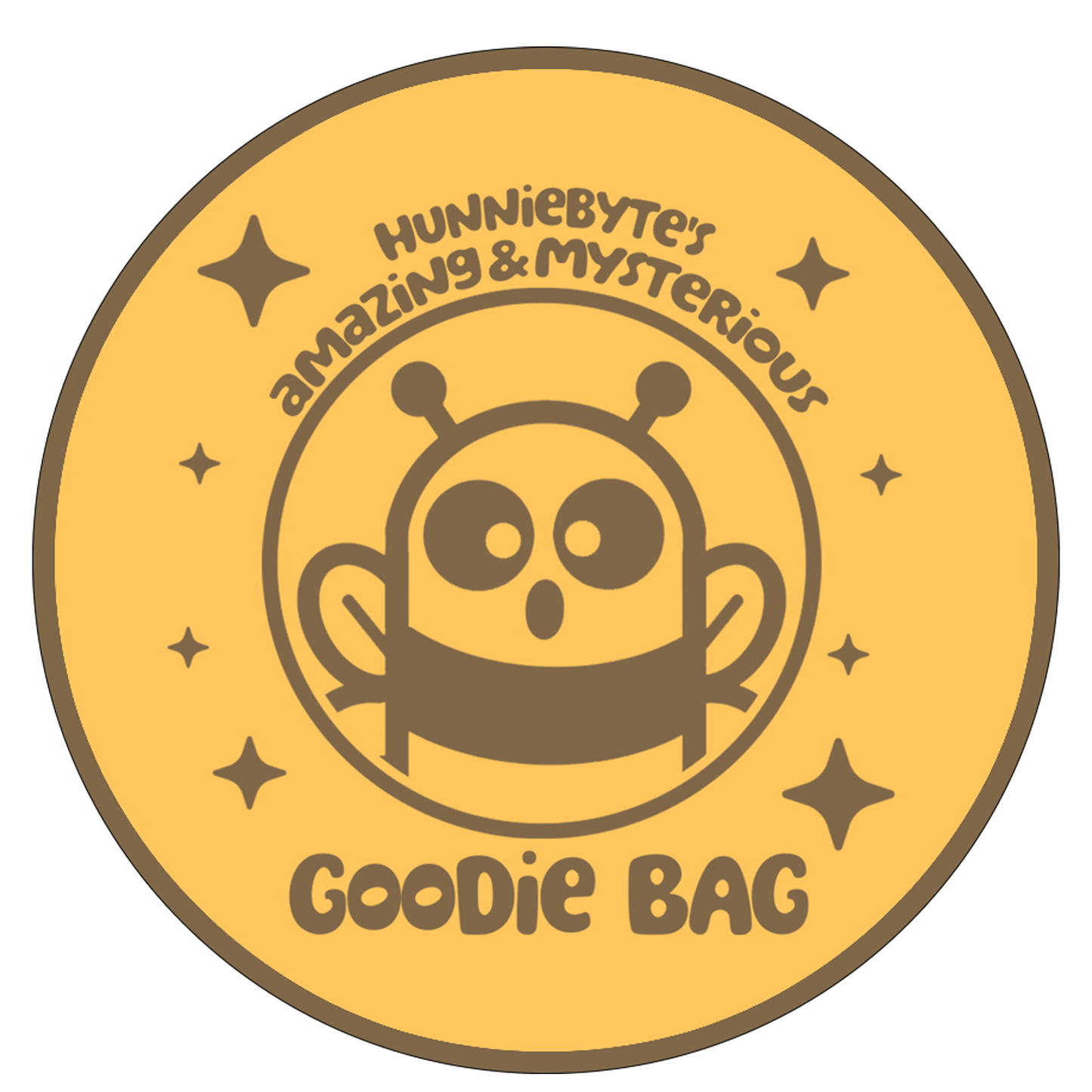 Mystery Sticker Goodie Bag - Limited Supplies