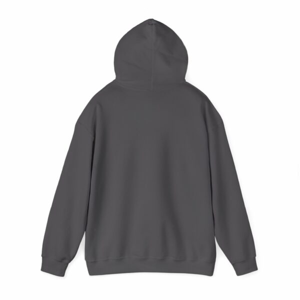 This image shows an adorable hand-drawn hoodie, Meh Grayscale Heart Hoodie, which is available to purchase from HunnieByte.com